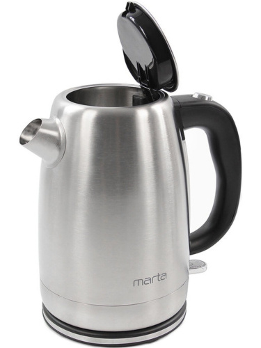 Чайник электрический Marta MT-4559 серый жемчуг фото 3
