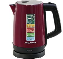 Чайник электрический Willmark WEK-1758S фиолетовый