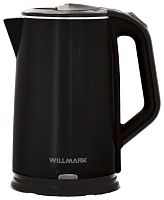 Чайник электрический Willmark WEK-2012PS черный