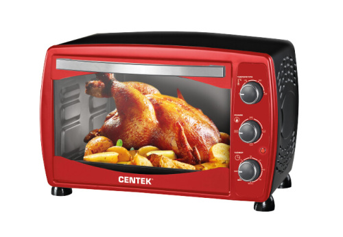 Мини-печь Centek CT-1531-42 Promo красный