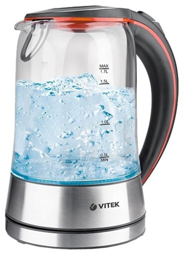 Чайник электрический Vitek VT-7005 TR фото 2