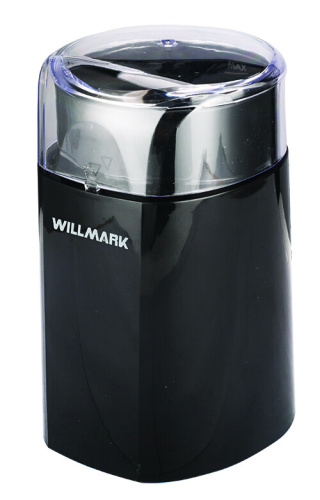 Кофемолка Willmark WCG-215 черный фото 2