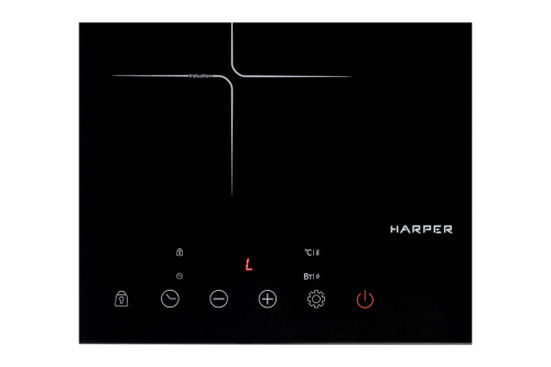 Настольная плита Harper HIC-201 фото 6
