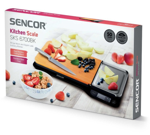 Весы кухонные Sencor SKS 6700 BK фото 4