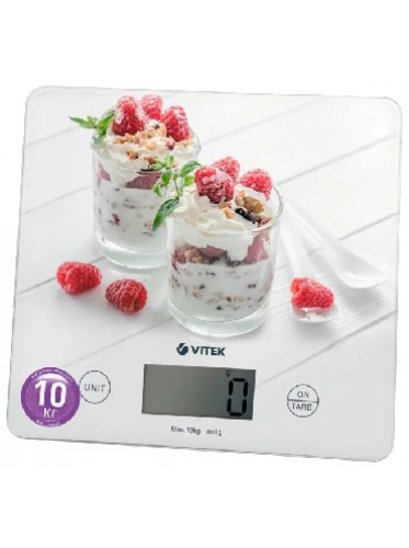 Весы кухонные Vitek VT-8034(W)