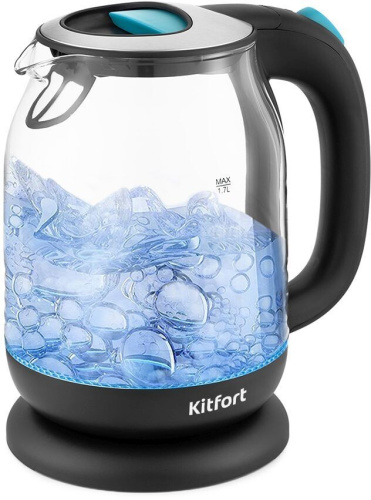 Чайник электрический Kitfort КТ-654-1 фото 2