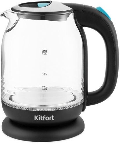 Чайник электрический Kitfort КТ-654-1 фото 3