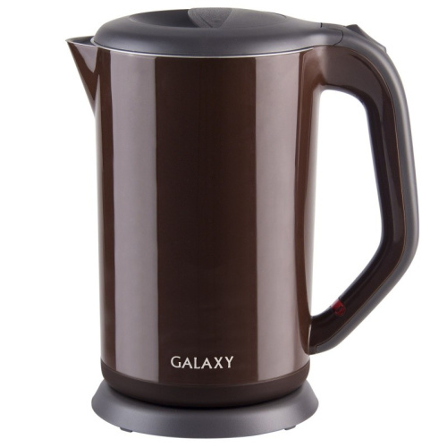 Чайник электрический Galaxy GL0318 коричневый фото 2