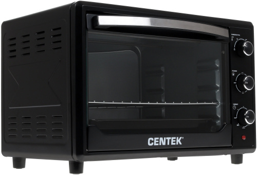 Мини-печь Centek CT-1538-50 черный фото 4