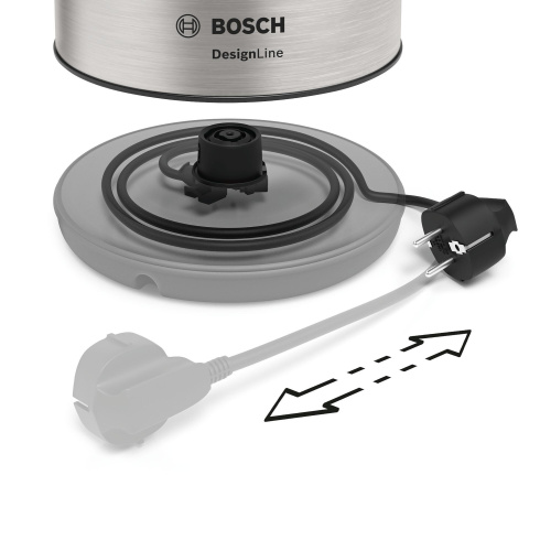 Чайник электрический Bosch TWK3P420 фото 4
