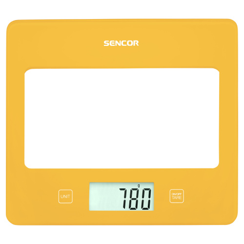 Весы кухонные Sencor SKS 5026YL фото 3