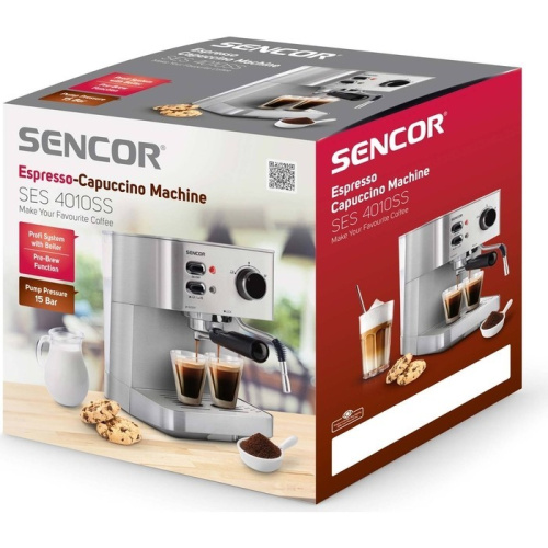 Кофеварка Sencor SES 4010SS фото 5
