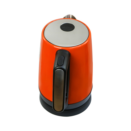 Чайник электрический Willmark WEK-1758S оранжевый фото 4