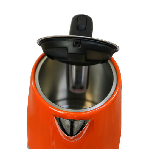 Чайник электрический Willmark WEK-1758S оранжевый фото 5