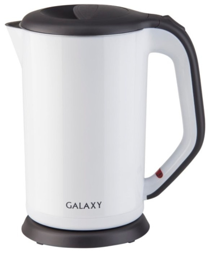 Чайник электрический Galaxy GL0318 белый фото 2