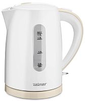 Чайник электрический Zelmer ZCK7616I white/ivory