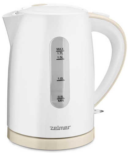 Чайник электрический Zelmer ZCK7616I white/ivory фото 2