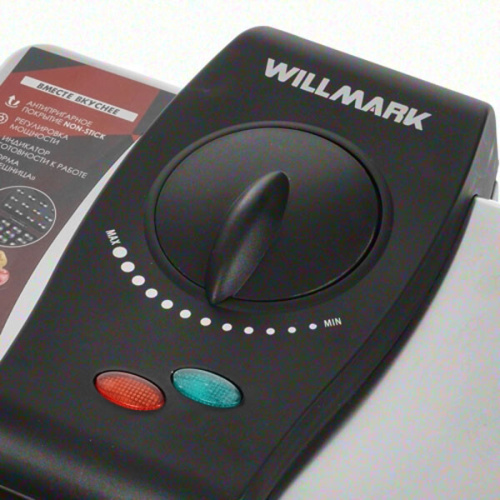 Вафельница Willmark WM-105W фото 3