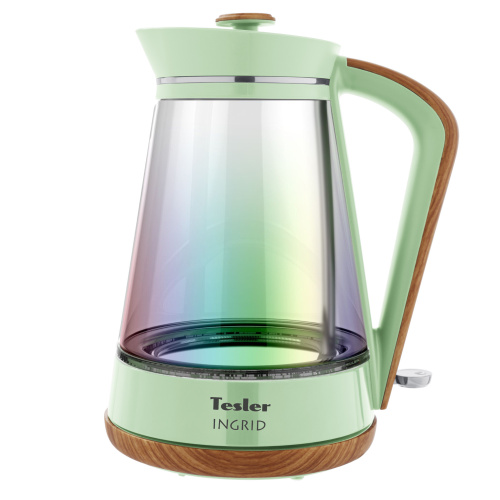 Чайник электрический Tesler KT-1750 green фото 2