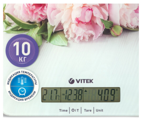 Весы кухонные Vitek VT-2414 фото 3