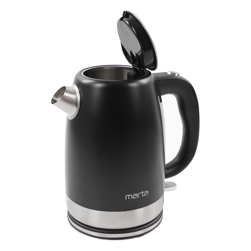 Чайник электрический Marta MT-4560 черный жемчуг фото 2