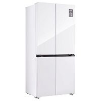 Холодильник Tesler RCD-482I белое стекло