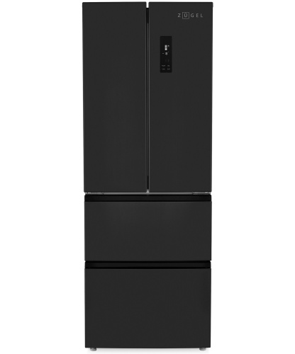 Холодильник Zugel ZRFD361B черный