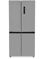 Холодильник Zugel ZRCD430X нержавеющая сталь