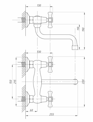 Смеситель для кухни Fauzt FZs-490-07 фото 3