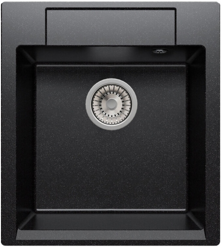 Кухонная мойка Polygran Argo-460 черный фото 2