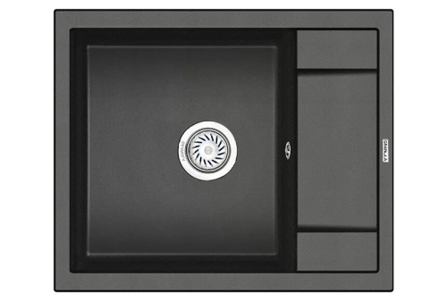 Кухонная мойка Granula GR-6002 черный фото 2