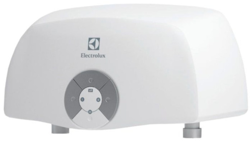 Водонагреватель проточный Electrolux Smartfix 2.0 TS (5,5 kW) - кран+душ фото 2