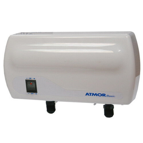 Водонагреватель проточный Atmor Basic 3,5 кВт кухня фото 2