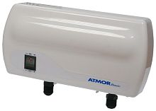 Водонагреватель проточный Atmor Basic 3,5 кВт кран