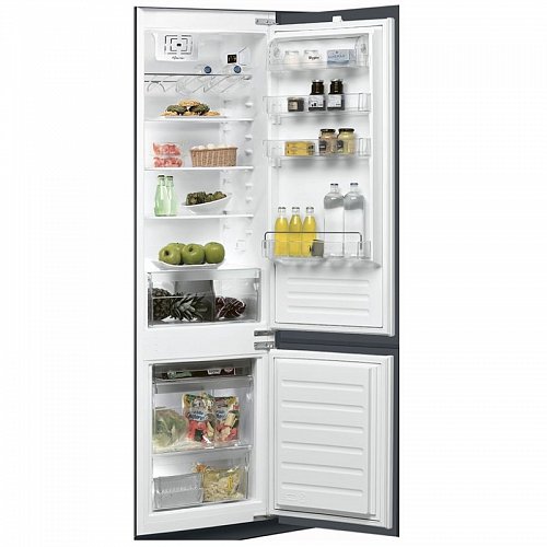 Установка и подключение встраиваемого холодильника