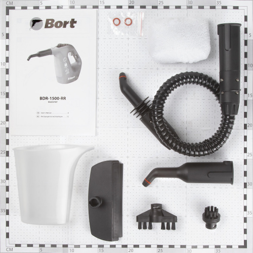 Пароочиститель Bort BDR-1500-RR фото 4