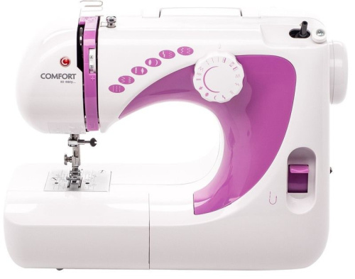Швейная машина Comfort 250 белый/розовый фото 2