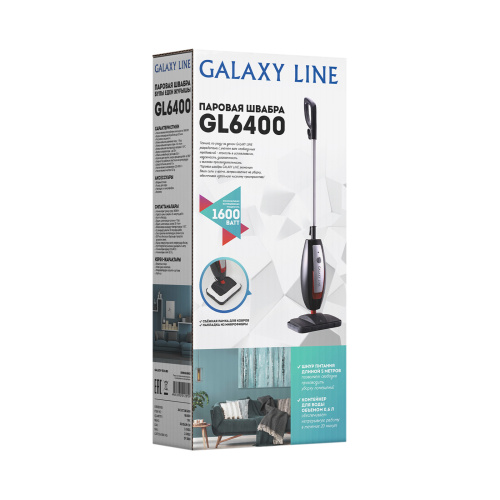 Паровая швабра Galaxy GL 6400 фото 13