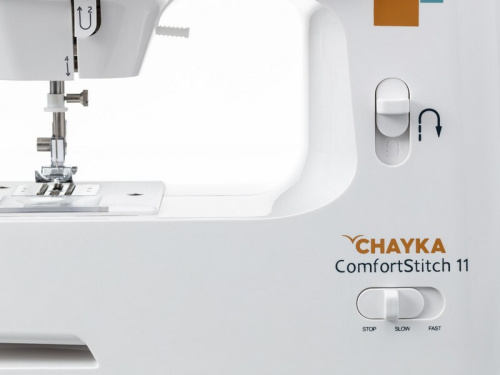 Швейная машина Chayka Comfortstitch 11 фото 6