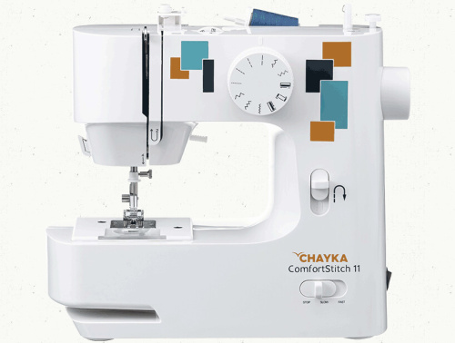 Швейная машина Chayka Comfortstitch 11 фото 12