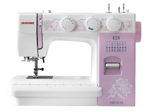 Швейная машина Janome HD1015 фото 2