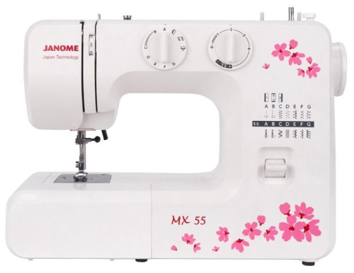 Швейная машина Janome MX 55 фото 2