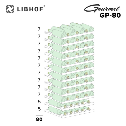 Винный шкаф Libhof Premium GP-80 фото 12