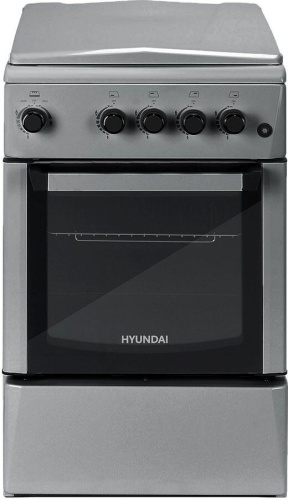 Газовая плита Hyundai RGG225 серый фото 4
