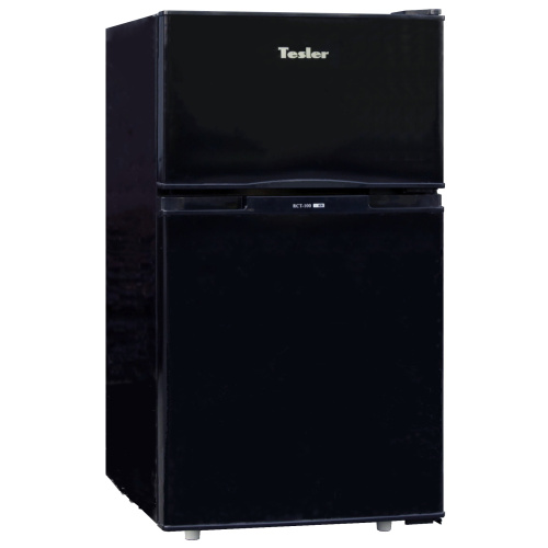 Холодильник Tesler RCT-100 BLACK фото 2