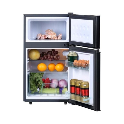 Холодильник Tesler RCT-100 BLACK фото 3