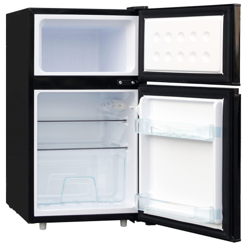 Холодильник Tesler RCT-100 BLACK фото 4