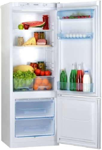 Холодильник Pozis RK-102 белый с черными накладками фото 5