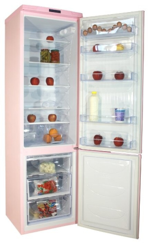 Холодильник DON R 295 R розовый фото 3