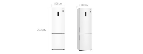 Холодильник LG GA-B509CQYL фото 13